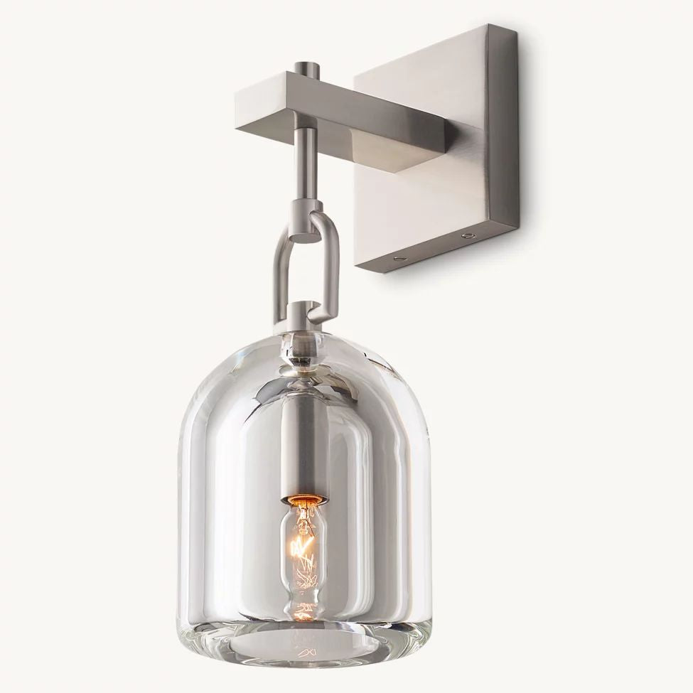 Botanist Cloche Wall Sconce