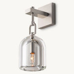 Botanist Cloche Wall Sconce