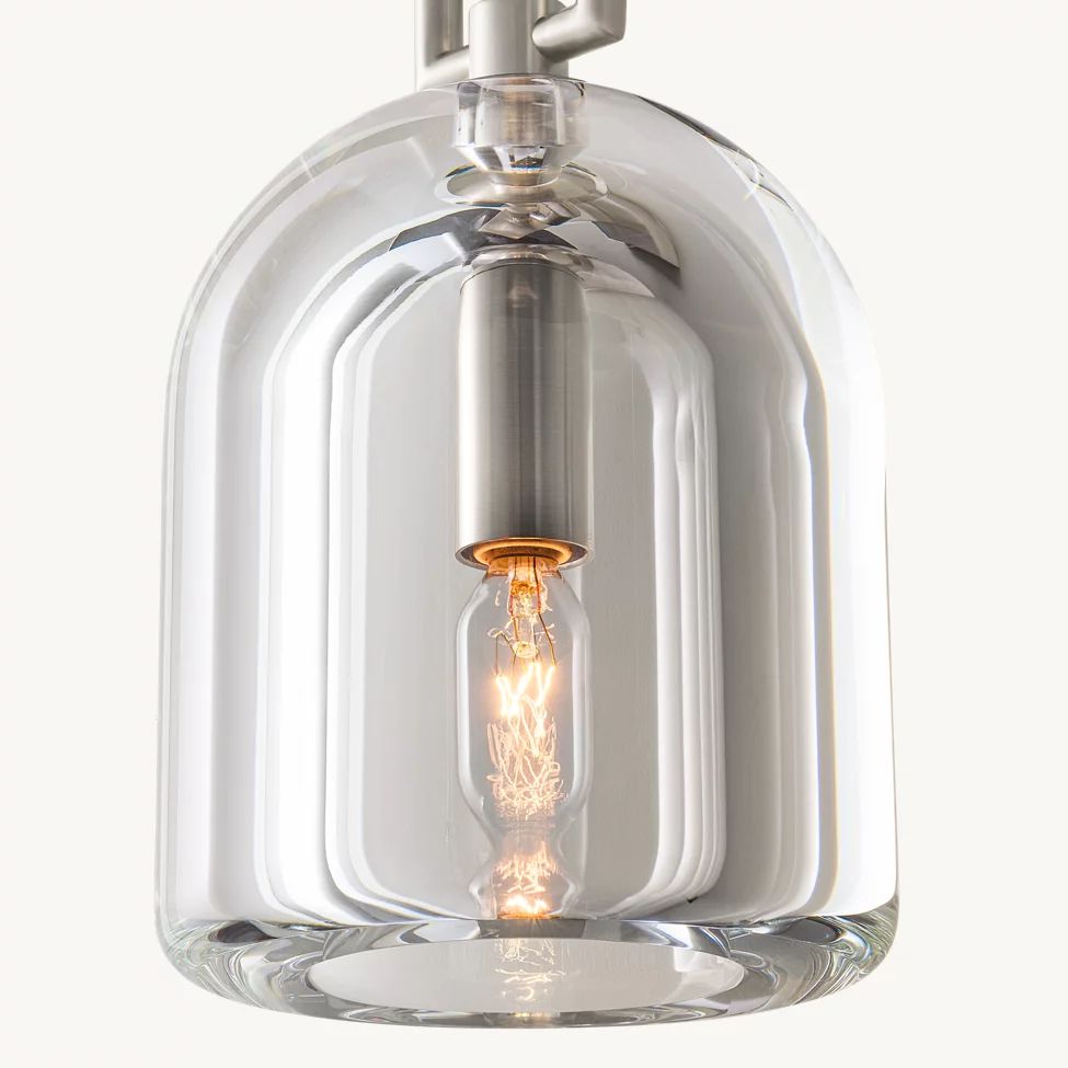 Botanist Cloche Wall Sconce