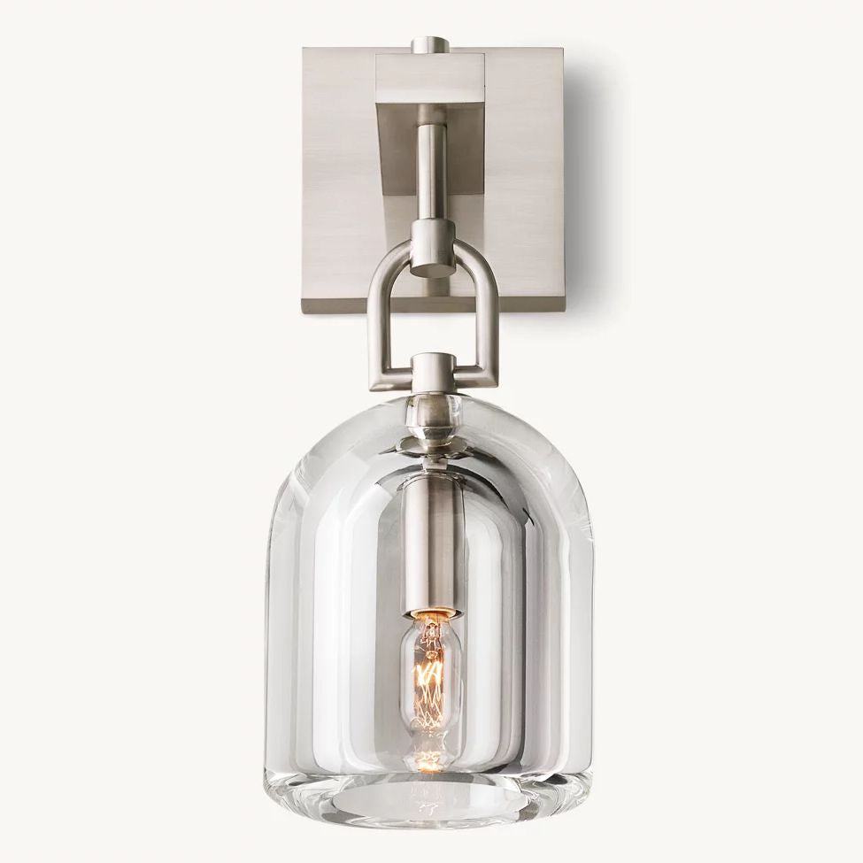 Botanist Cloche Wall Sconce