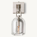 Botanist Crystal Cloche Wall Sconce