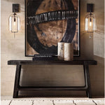 Fulcrum Cloche Glass Wall Sconce