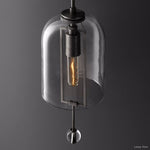 Fulcrum Cloche Glass Wall Sconce