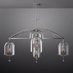 Fulcrum Round Chandelier 85"