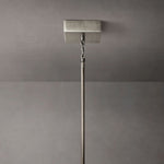 Lattice Contoured Glass Pendant Light