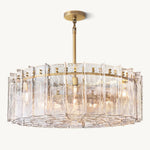 Lattice Round Chandelier 48"