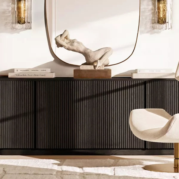 Lattice Contoured Glass Grand Wall Sconce
