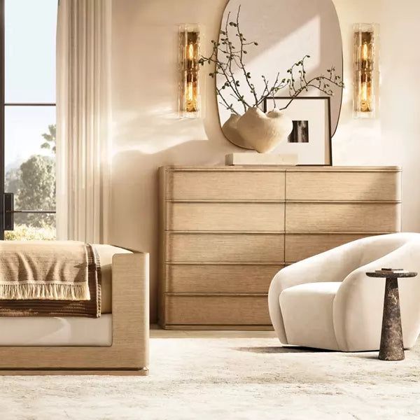 Lattice Contoured Glass Wall Sconce