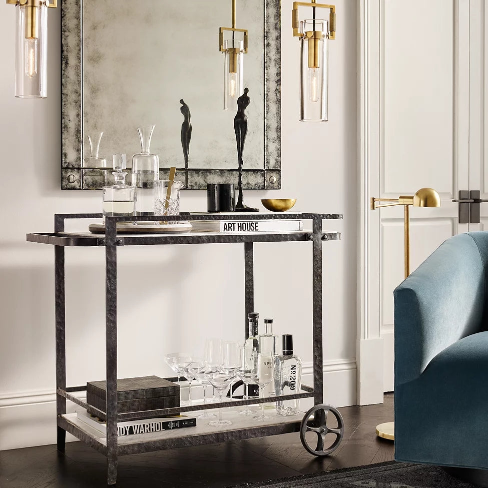 Machinist Cylinder Pendant Light