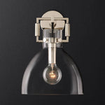 Machinist Cloche Wall Sconce