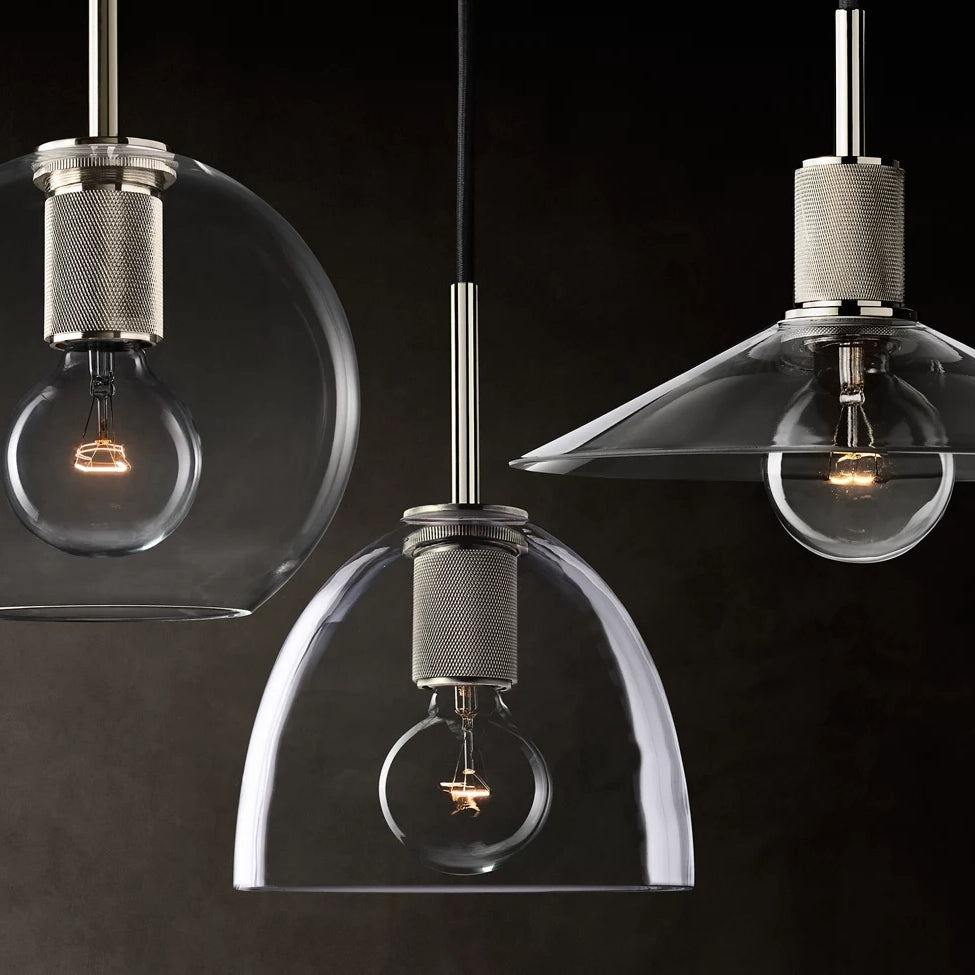 Utilitaire Globe Pendant Light
