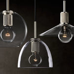 Utilitaire Cloche Shade Pendant Light