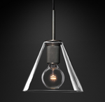 Utilitaire Funnel Pendant Light