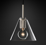 Utilitaire Funnel Pendant Light