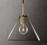 Utilitaire Funnel Shade Pendant Light