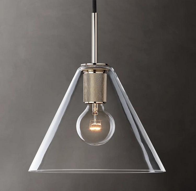 Utilitaire Funnel Pendant Light