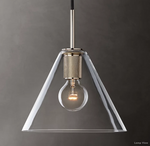 Utilitaire Funnel Shade Pendant Light