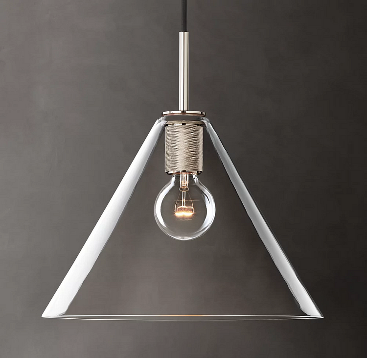 Utilitaire Funnel Pendant Light