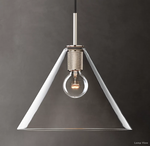 Utilitaire Funnel Shade Pendant Light