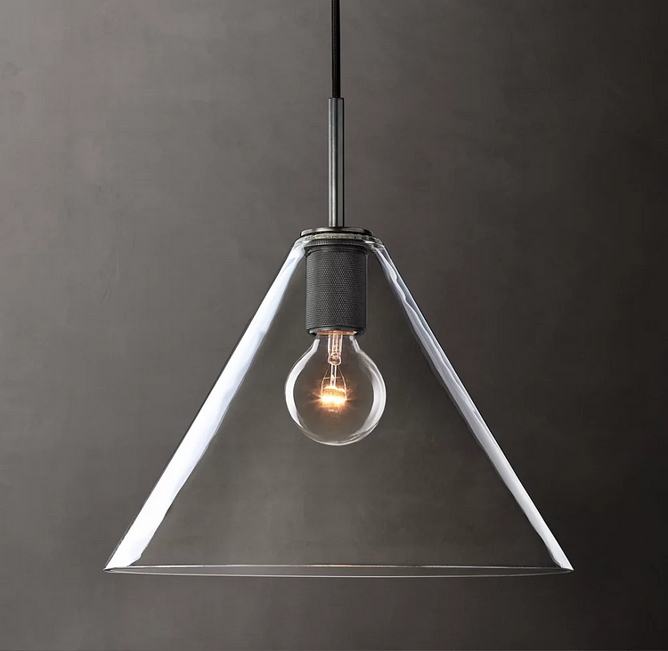 Utilitaire Funnel Pendant Light