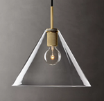 Utilitaire Funnel Pendant Light