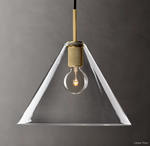 Utilitaire Funnel Shade Pendant Light