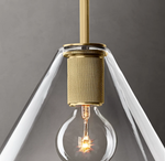 Utilitaire Funnel Pendant Light