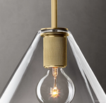 Utilitaire Funnel Shade Pendant Light