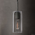 Utilitaire Cylinder Shade Pendant Light