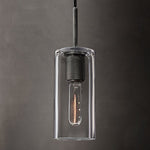 Utilitaire Cylinder Pendant Light
