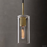 Utilitaire Cylinder Shade Pendant Light