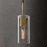 Utilitaire Cylinder Pendant Light