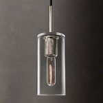 Utilitaire Cylinder Shade Pendant Light