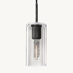 Utilitaire Cylinder Shade Pendant Light