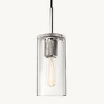 Utilitaire Cylinder Shade Pendant Light