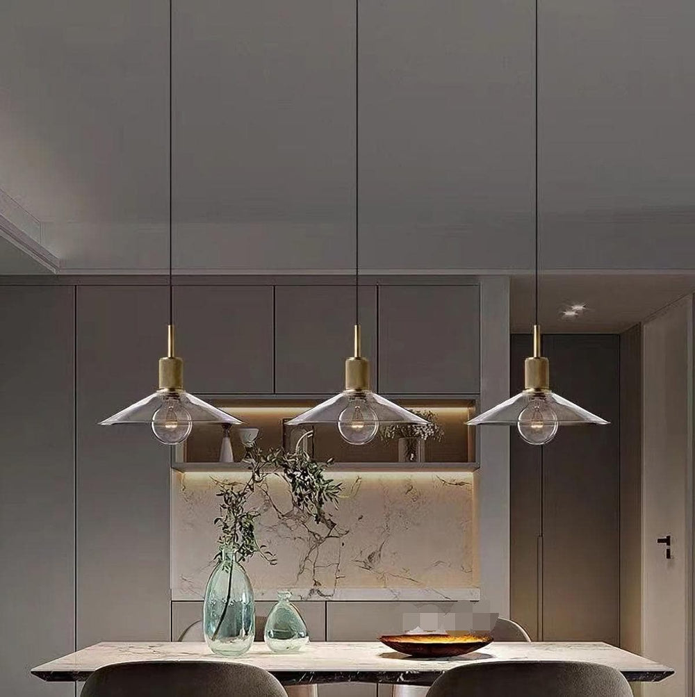 Utilitaire Glass Pendant Light