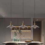 Utilitaire Glass Shade Pendant Light