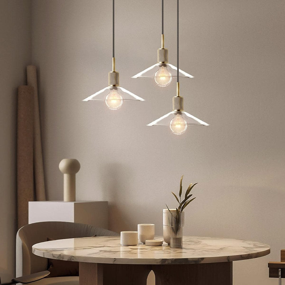 Utilitaire Glass Pendant Light