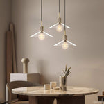 Utilitaire Glass Shade Pendant Light