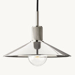 Utilitaire Metal Shade Pendant Light
