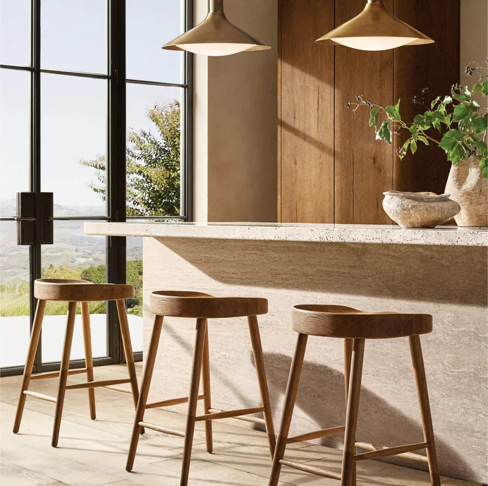 Kennan Nostalgic Tapered Pendant Light
