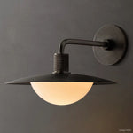Kennan Nostalgic Round Wall Sconce