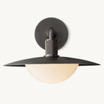 Kennan Nostalgic Round Wall Sconce