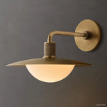 Kennan Nostalgic Round Wall Sconce