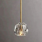 Boule Geometric Cristal Pendant Light