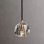 Boule Spherical Cristal Pendant Light