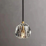 Boule Geometric Cristal Pendant Light