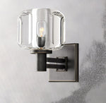 Demaret Modern Crystal Wall Sconce