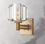 Demaret Modern Crystal Wall Sconce
