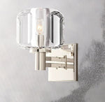Demaret Modern Crystal Wall Sconce